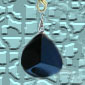 Black Tourmaline Pendulum