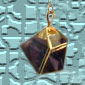 pendulum, amethyst citrine