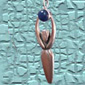 Goddess pendulum - silver, limited edition