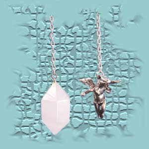 Sterling Silver Angel Pendulum