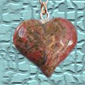 Stone Heart Pendulum