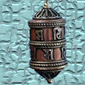 Tibetan Prayer Wheel pendulum